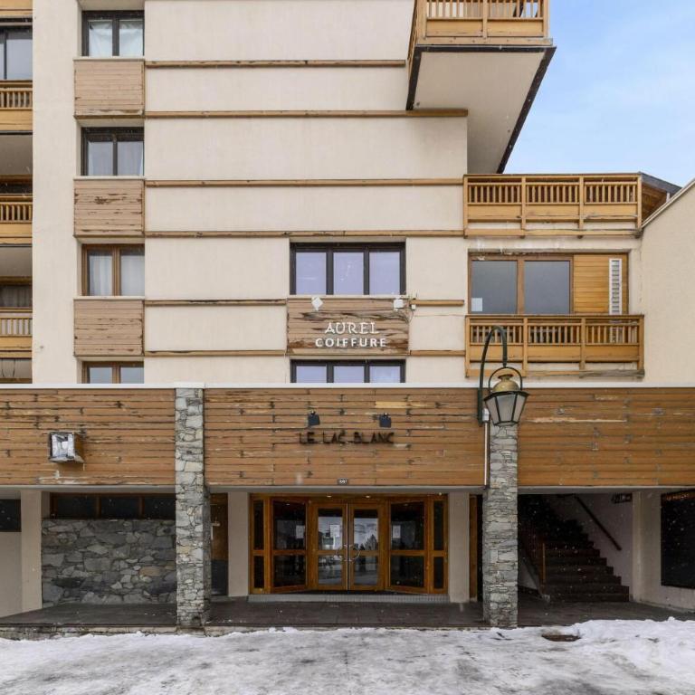 Résidence Lac Blanc - VAL THORENS location: studio pour 4 personnes oriénté sud ouest résidence Lac Blanc MAE-9050 - Estudio - 21