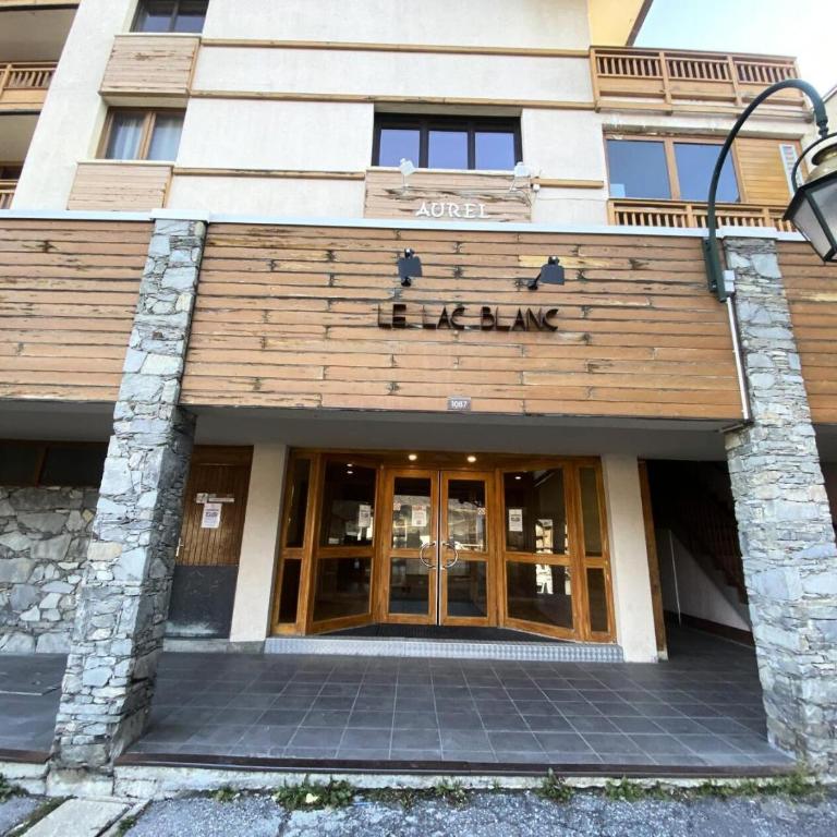 Résidence Lac Blanc - VAL THORENS location: studio pour 4 personnes oriénté sud ouest résidence Lac Blanc MAE-9050 - Estudio - 26