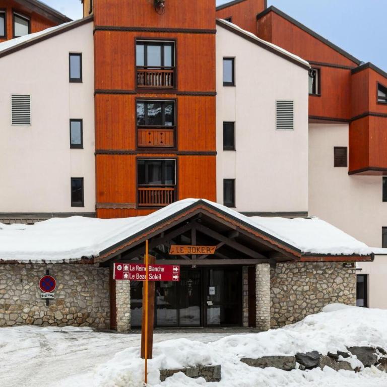 Résidence Joker - VAL THORENS location: Studio cabine entièrement rénové pour 4 personnes au calme MAE-9056 - Monolocale - 16