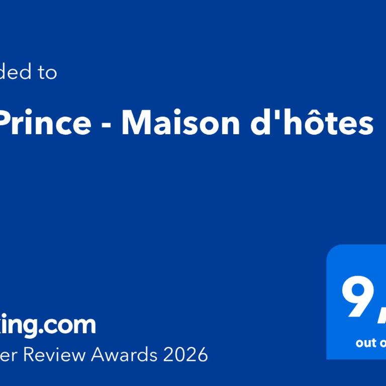 Le Prince - Maison d'hôtes - Suite Deluxe - 2