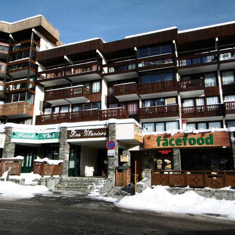 Résidence Glaciers - VAL THORENS location: studio pour 4 personnes avec balcon sud ouest dans un quartier jeune et animé MAE-9085 - Studio - 12