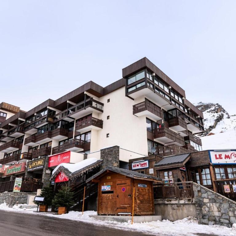 Résidence Glaciers - VAL THORENS location: studio pour 4 personnes avec balcon sud ouest dans un quartier jeune et animé MAE-9085 - Studio - 23