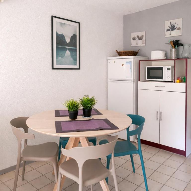 "Le refuge du Vallon" - Piscine partagée - Balcon - Clim - Appartement 1 Chambre - 5