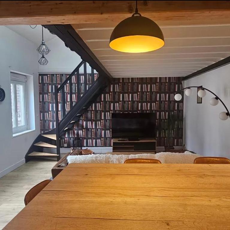 L'Entre Potes Duplex 2 chambres by Holidieppe - Appartamento con 2 Camere da Letto - 6