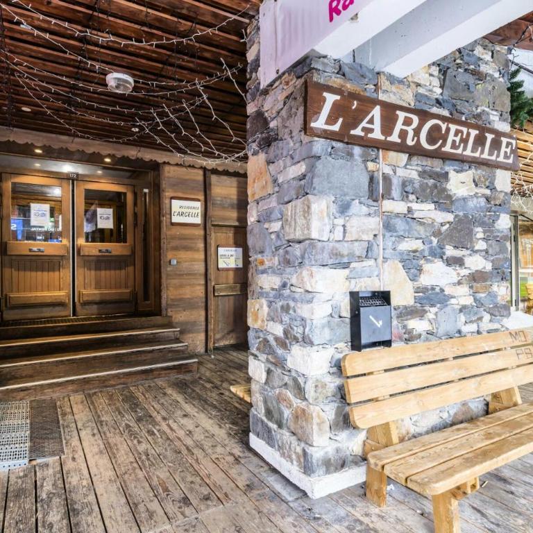 Résidence Arcelle - VAL THORENS location: studio cabine en plein centre de la station MAE-9104 - Studio - 26