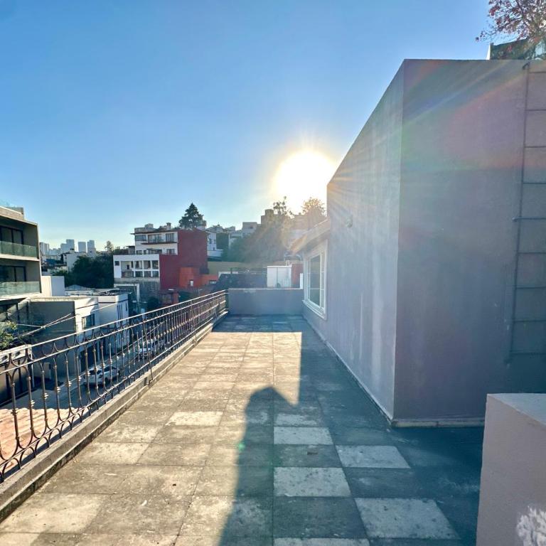 Casa de Huéspedes con Terrazas en Tecamachalco - Doppelzimmer mit Gartenblick - 7