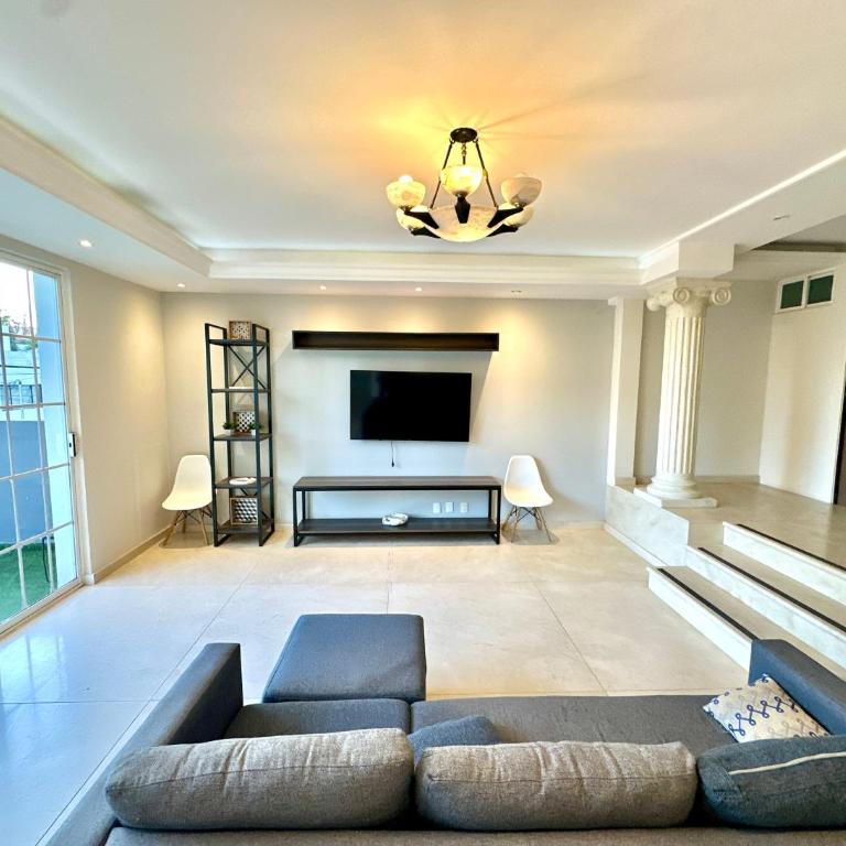 Casa de Huéspedes con Terrazas en Tecamachalco - Habitación Doble - 4