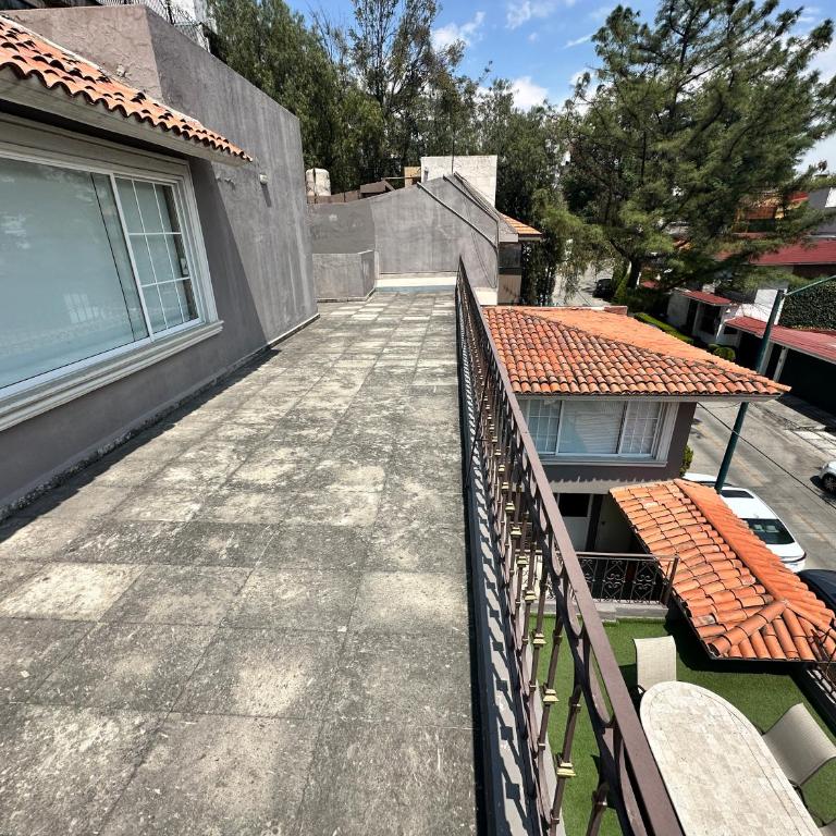 Casa de Huéspedes con Terrazas en Tecamachalco - Habitación Doble - 11