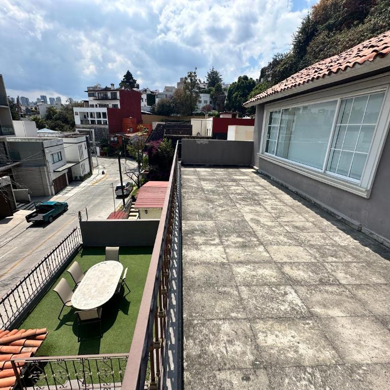 Casa de Huéspedes con Terrazas en Tecamachalco - Habitación Doble - 2