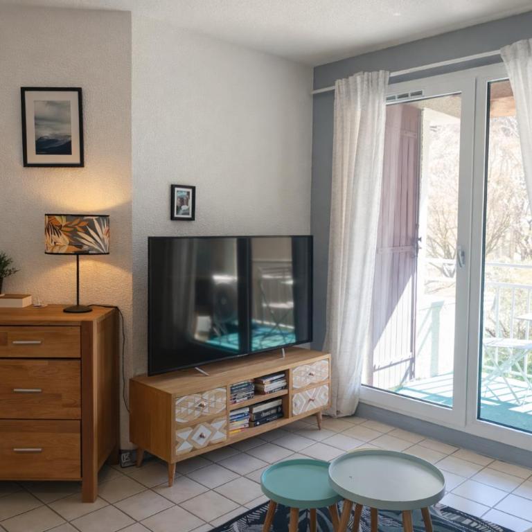 "Le refuge du Vallon" - Piscine partagée - Balcon - Clim - Appartement 1 Chambre - 6