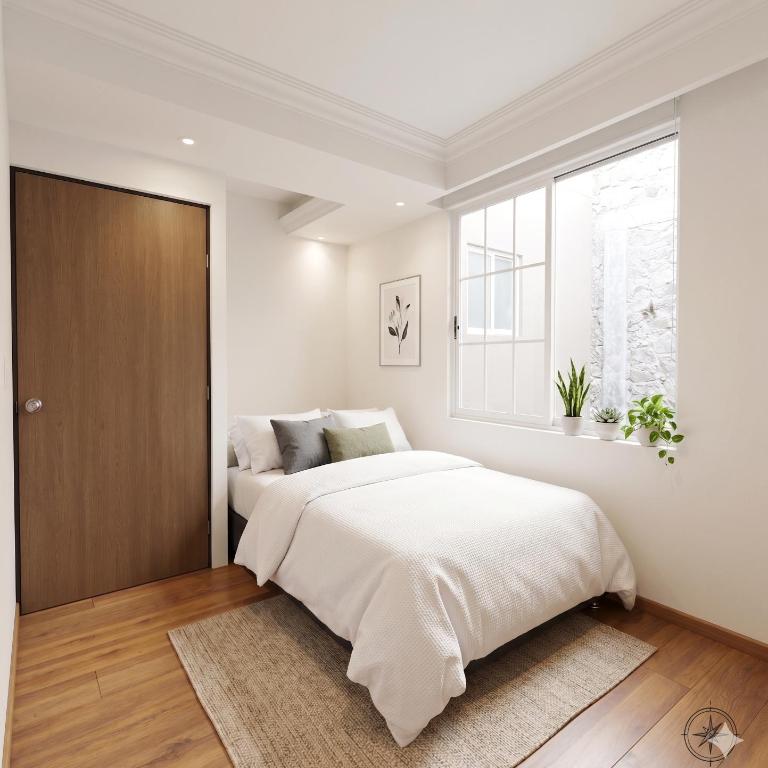 Casa de Huéspedes con Terrazas en Tecamachalco - Habitación Doble - 13