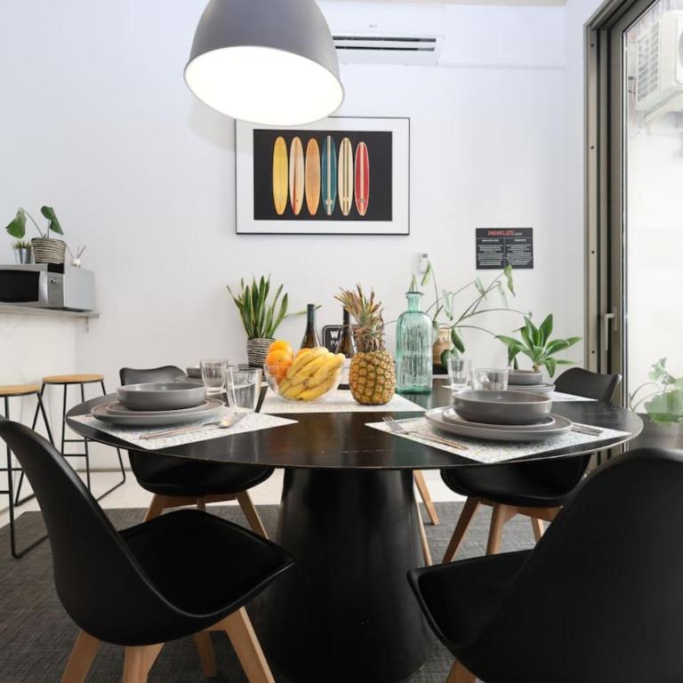 PepeFlats - VLC City House with garage, city ciencias - Three-Bedroom House - 19