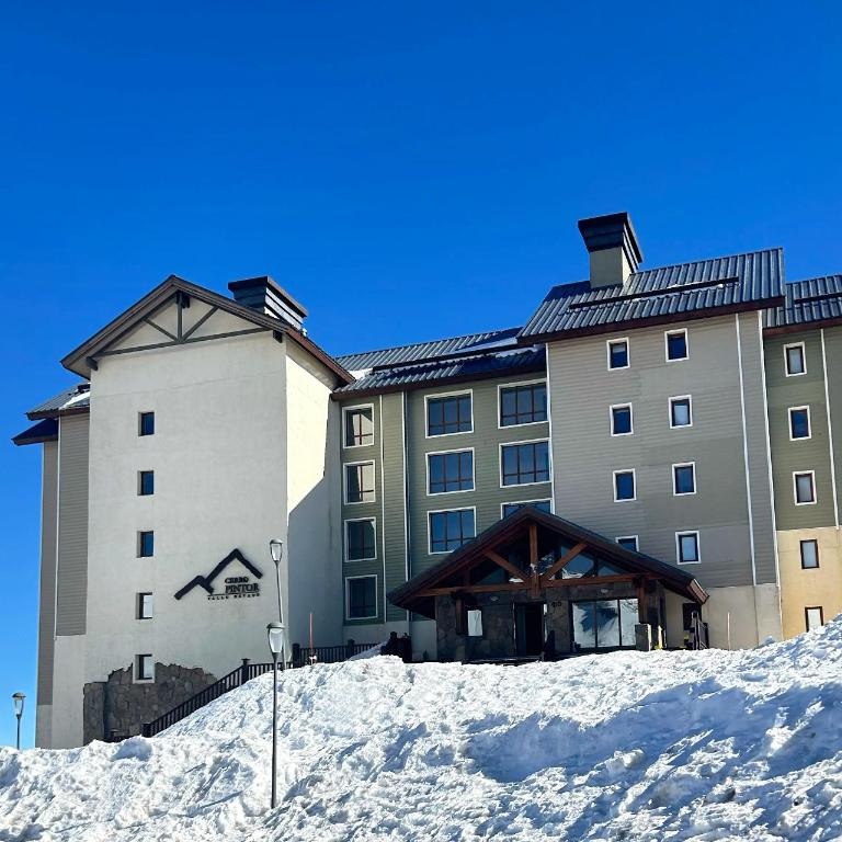 Amazing apartment VALLE NEVADO Ski in Out 8 huéspedes - Double Room - 1