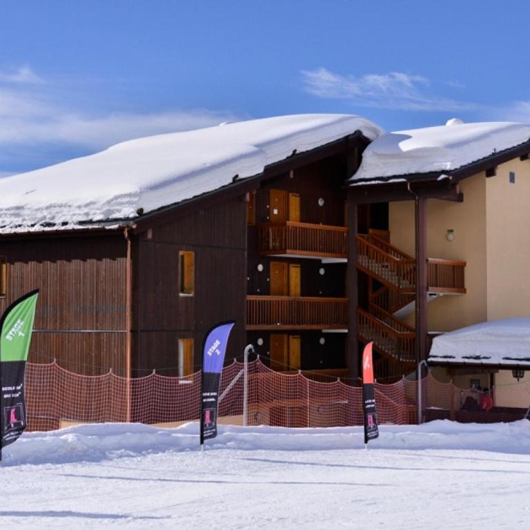 Résidence Carene - Appartement chaleureux · Proche des pistes · Vue pistes · Balcon MAE-3623 - Apartment - 2