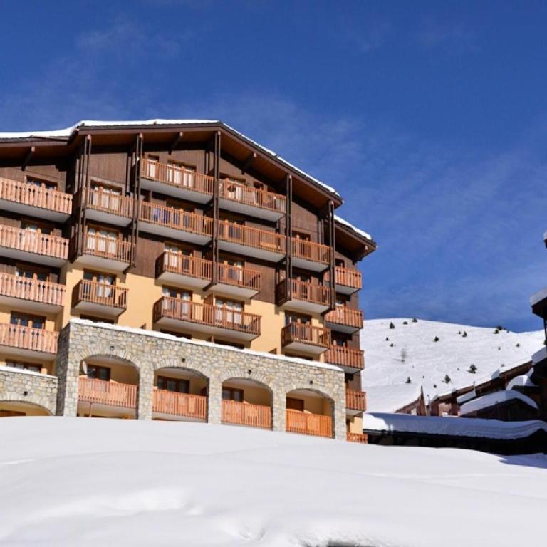 Résidence Carene - Appartement chaleureux · Proche des pistes · Vue pistes · Balcon MAE-3623 - Apartment - 6