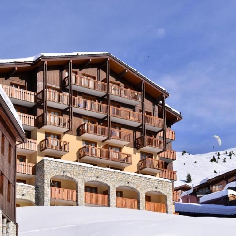Résidence Carene - Appartement chaleureux · Proche des pistes · Vue pistes · Balcon MAE-3623 - Apartment - 7