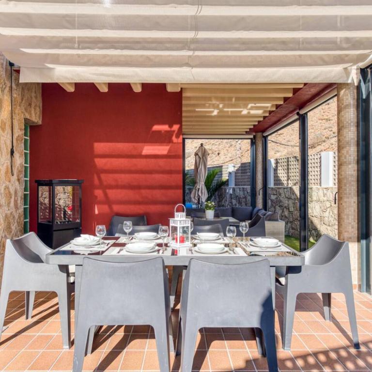 Villa del Sur - Luxury with heated pool and BBQ - Villa Deluxe - 13