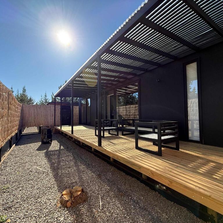 Fiora Lodge I 4 personas I Cama king I Wifi I Parrilla - Apartment - 20