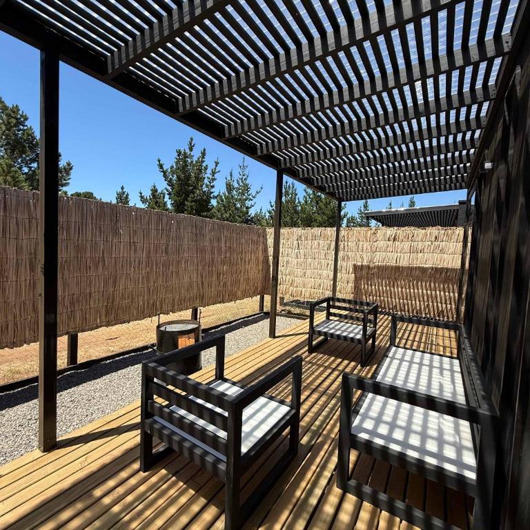 Fiora Lodge I 4 guest I Cama king I Wifi I Parrilla - Apartment - 19