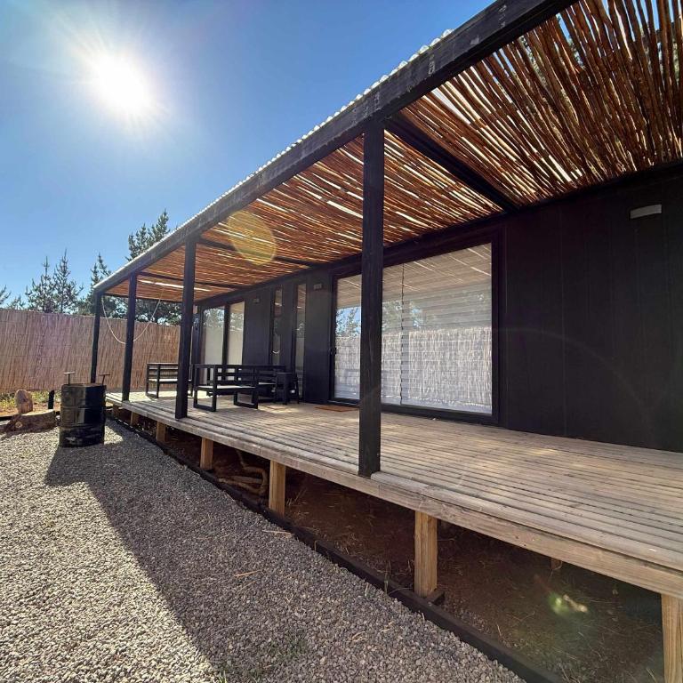 Fiora Lodge I 4 guest I Cama king I Wifi I Parrilla - Apartment - 24
