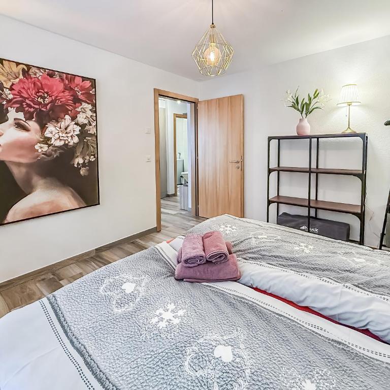 Apartment Lotus - Apartment mit 1 Schlafzimmer - 2