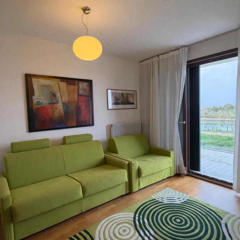 Villaggio Parco Laguna - Appartamento con Piscina e Posto Barca - Appartamento con 1 Camera da Letto e Vista Piscina - 4