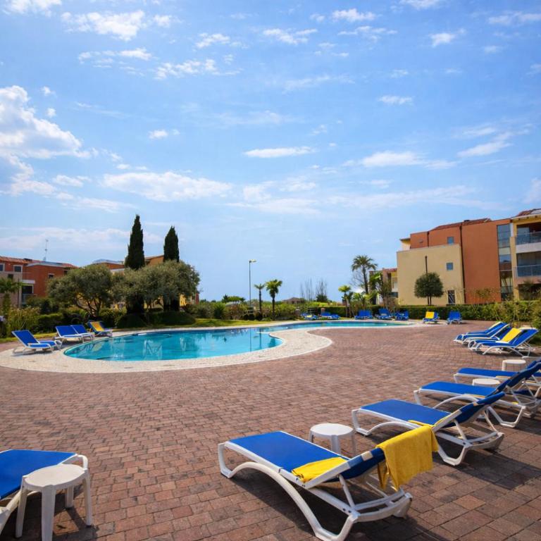 Villaggio Parco Laguna - Appartamento con Piscina e Posto Barca - Appartamento con 1 Camera da Letto e Vista Piscina - 7