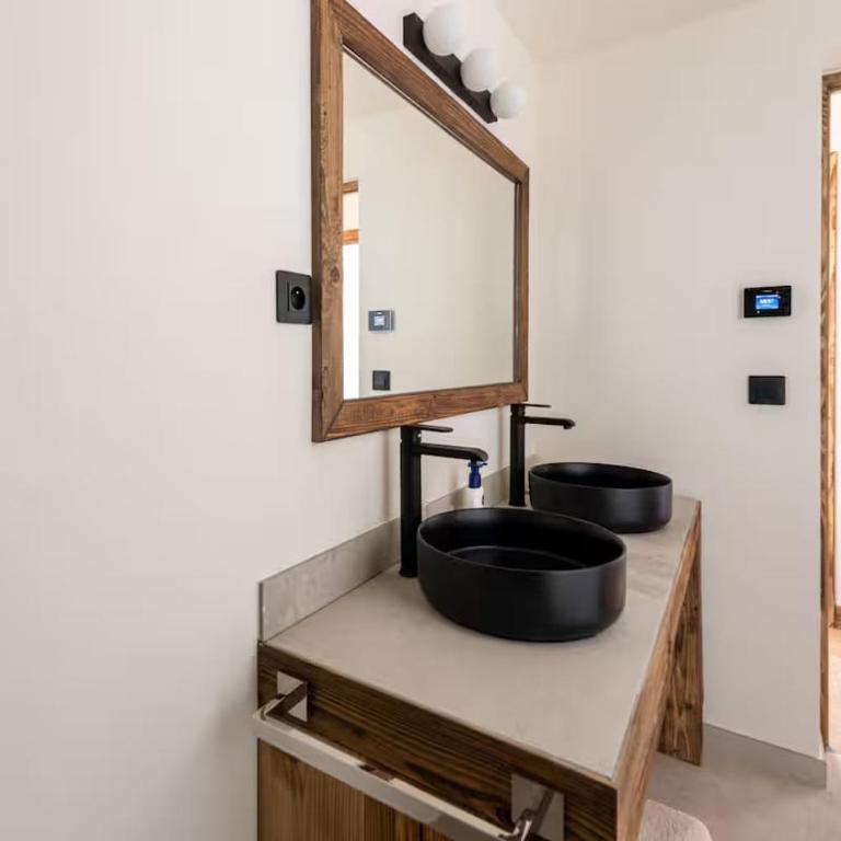 La Belle Etoile au Bettex face MontBlanc - Three-Bedroom Apartment with Mountain View - 17