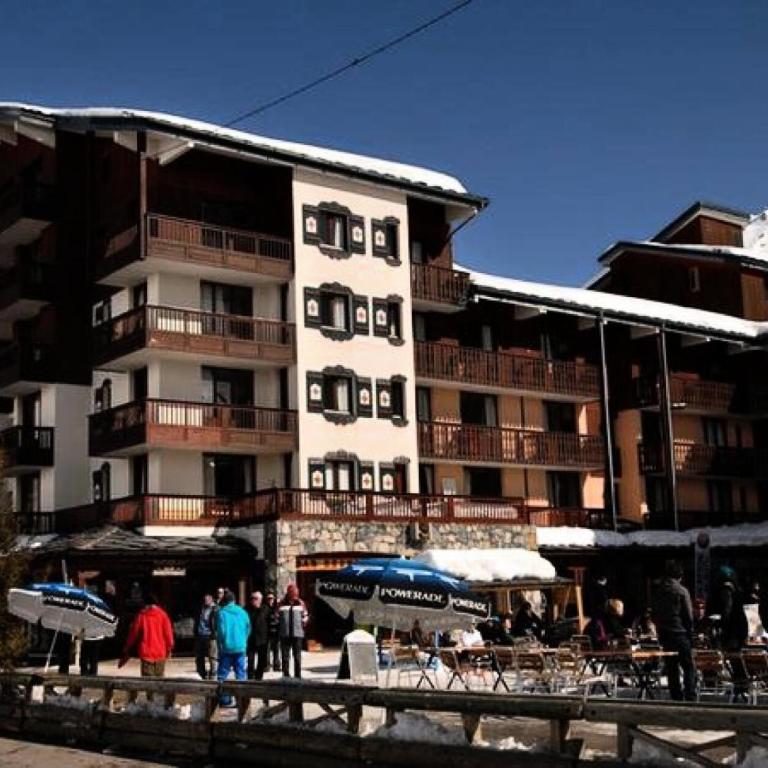 Résidence Rond Point Des Pistes B - Studio lumineux·Proche des pistes et des commerces MAE-6792 - Studio - 11