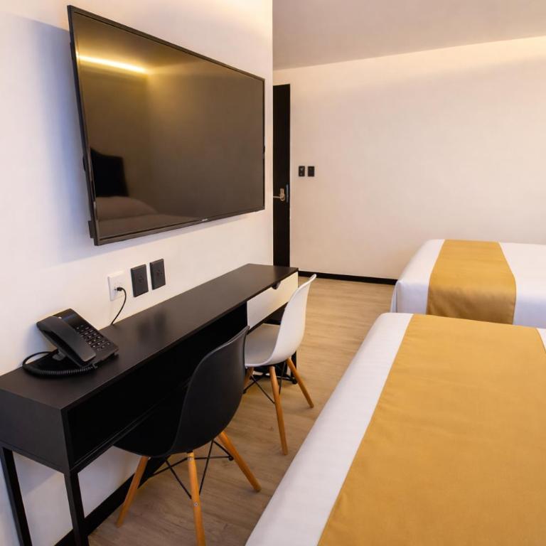 Hotel Tamara - Habitación con 2 camas grandes - 1
