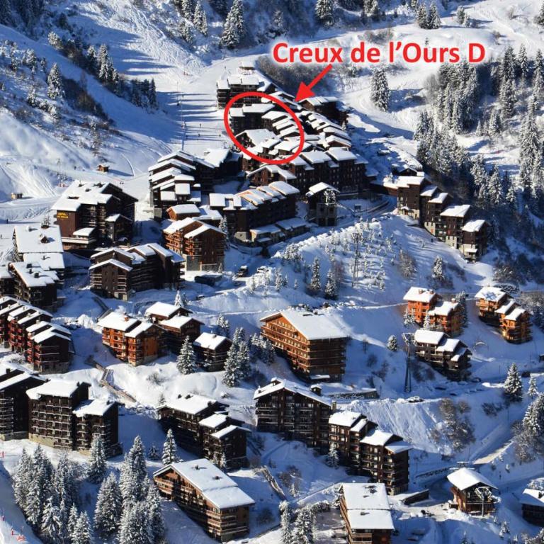 Résidence Creux De L Ours D - CHARMANT 2 PIÈCES ENTIÈREMENT RENOVÉ - MAGNIFIQUE VUE VALLÉE MAE-9694 - Apartment - 3