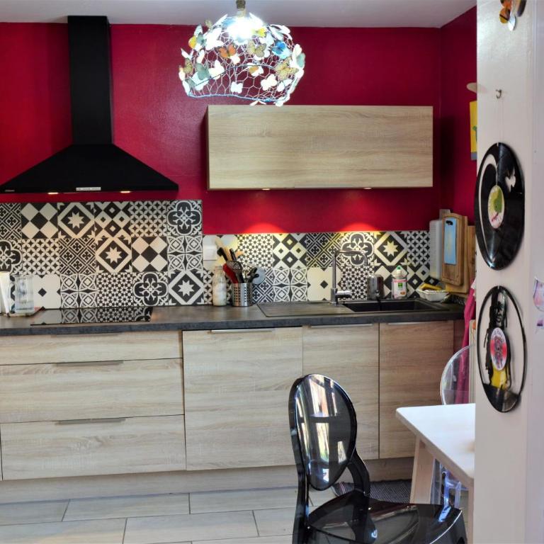 Maison entière, 6 personnes, 10 min à pied centre et plages - Casa Vacanze con 3 Camere da Letto - 4