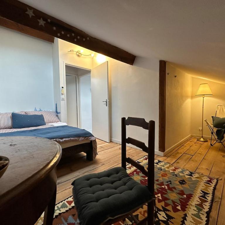 Les volets bleus - Charming townhouse - Casa con 3 Camere da Letto - 8