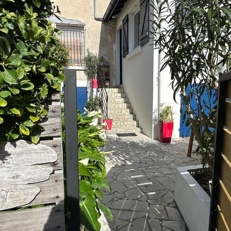 Les volets bleus - Charming townhouse - Casa con 3 Camere da Letto - 11