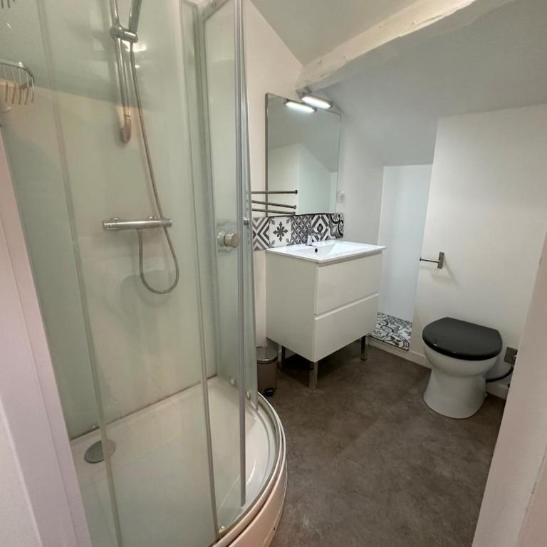 Les volets bleus - Charming townhouse - Casa con 3 Camere da Letto - 13