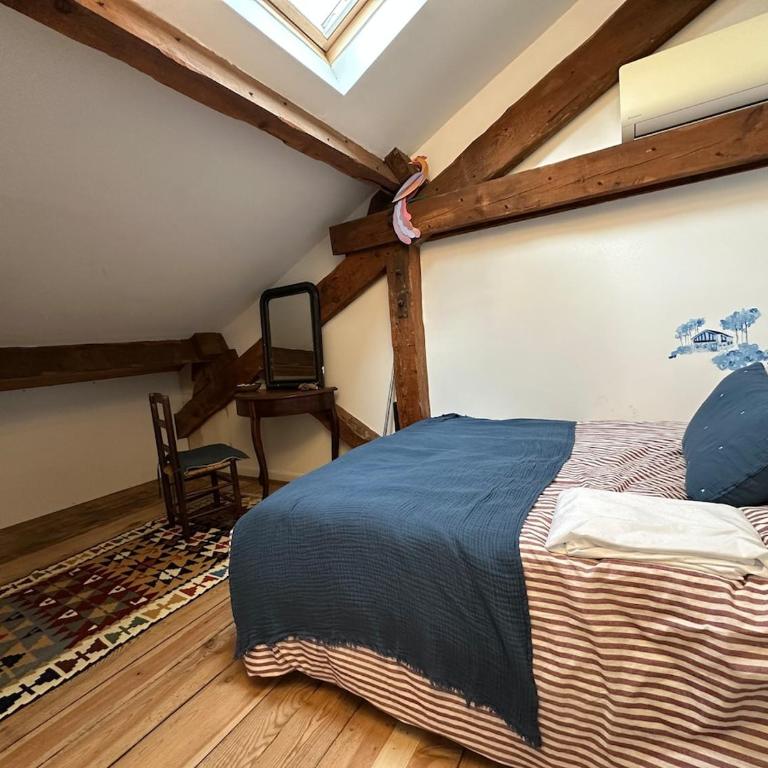 Les volets bleus - Charming townhouse - Casa con 3 Camere da Letto - 14