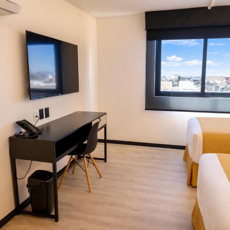 Hotel Tamara - Habitación con vistas a la ciudad - 2 camas - 5