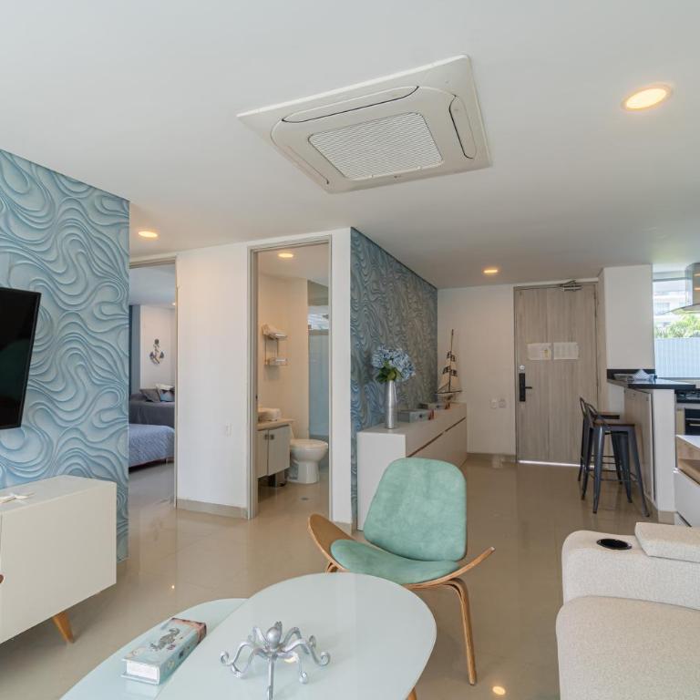 Caribe Suite Cartagena - Two-Bedroom Apartment - 15