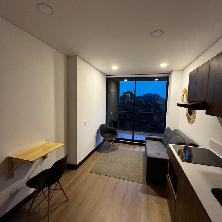 Apartaestudio Tipo Loft Moderno - Apartamento de 1 dormitorio - 11