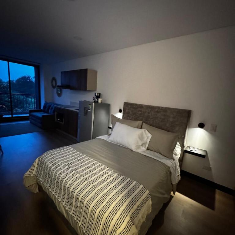 Apartaestudio Tipo Loft Moderno - Apartamento de 1 dormitorio - 22