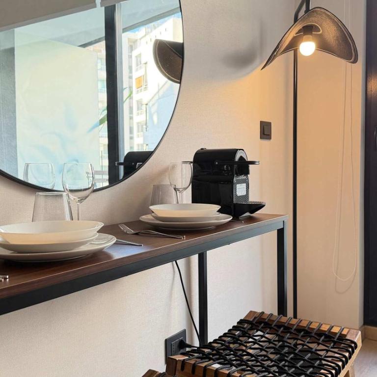 HOM ELITE I Las Condes I Wifi I Aire Acondicionado - Apartment - 2