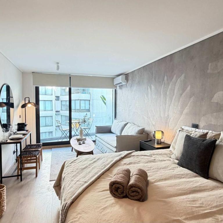 HOM ELITE I Las Condes I Wifi I Aire Acondicionado - Apartment - 7