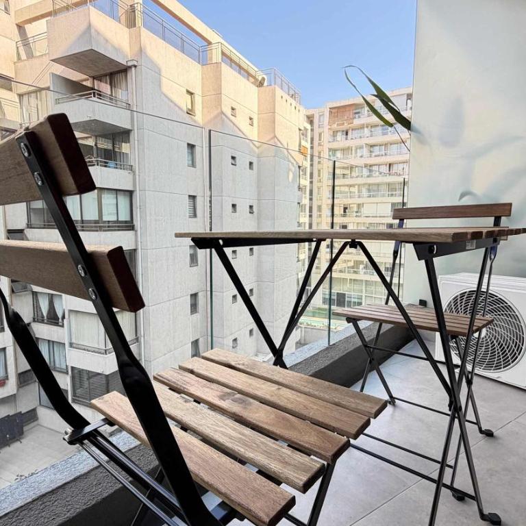 HOM ELITE I Las Condes I Wifi I Aire Acondicionado - Apartment - 23