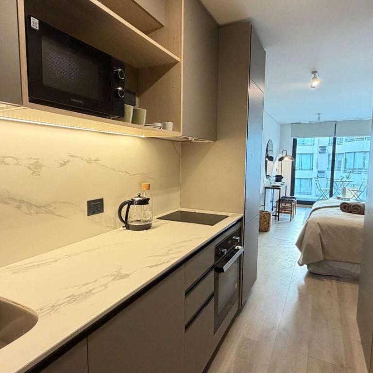 HOM ELITE I Las Condes I Wifi I Aire Acondicionado - Apartment - 35