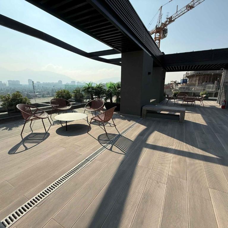 HOM ELITE I Las Condes I Wifi I Aire Acondicionado - Apartment - 52