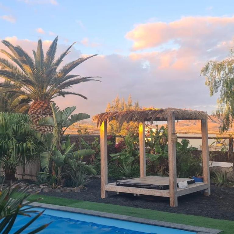 Oasis Lajares Charming oasis with pool and garden in Lajares - Villa de 3 dormitorios - 38