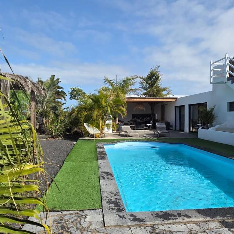 Oasis Lajares Charming oasis with pool and garden in Lajares - Villa de 3 dormitorios - 6