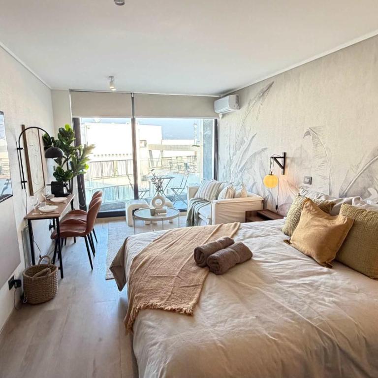 HOM ELITE I Aire Acondicionado I Terraza I WiFi - Apartment - 3