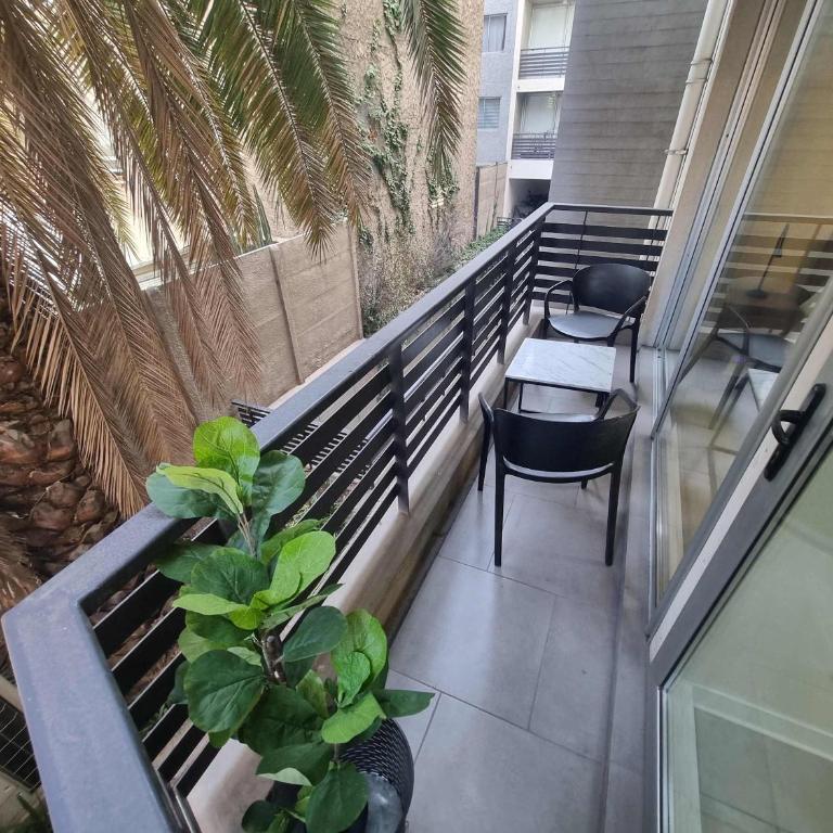 Cozy 1BR Oasis in Stgo Centro Steps to Metro - Apartment - 3