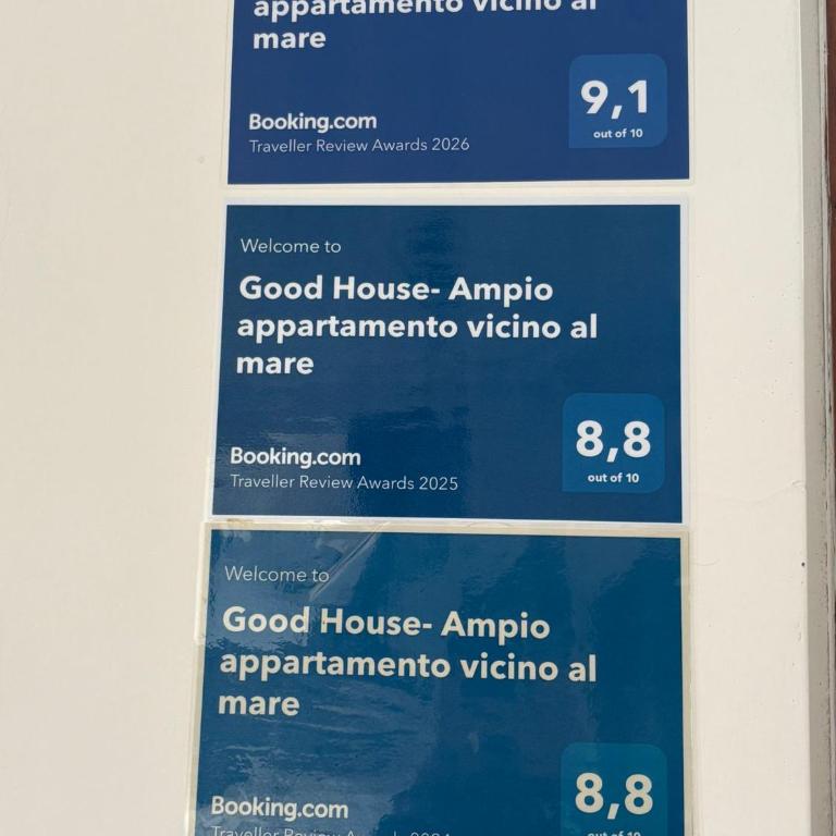 Good House- Ampio appartamento vicino al mare - Appartamento con 3 Camere da Letto - 22